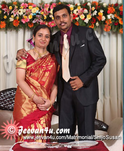 Shijo Susan Marriage Reception Photo